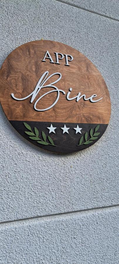 Apartma Bine Bled Exterior foto