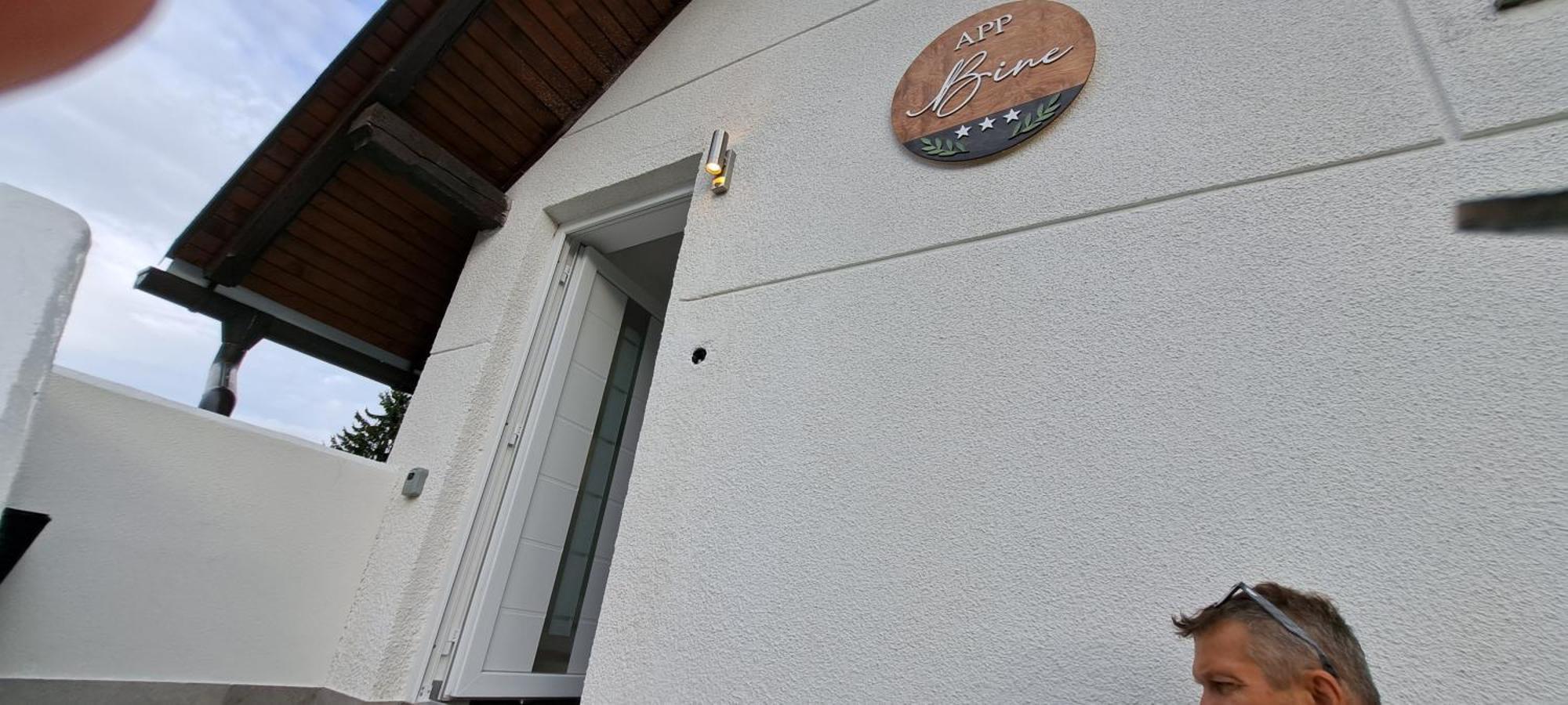 Apartma Bine Bled Exterior foto
