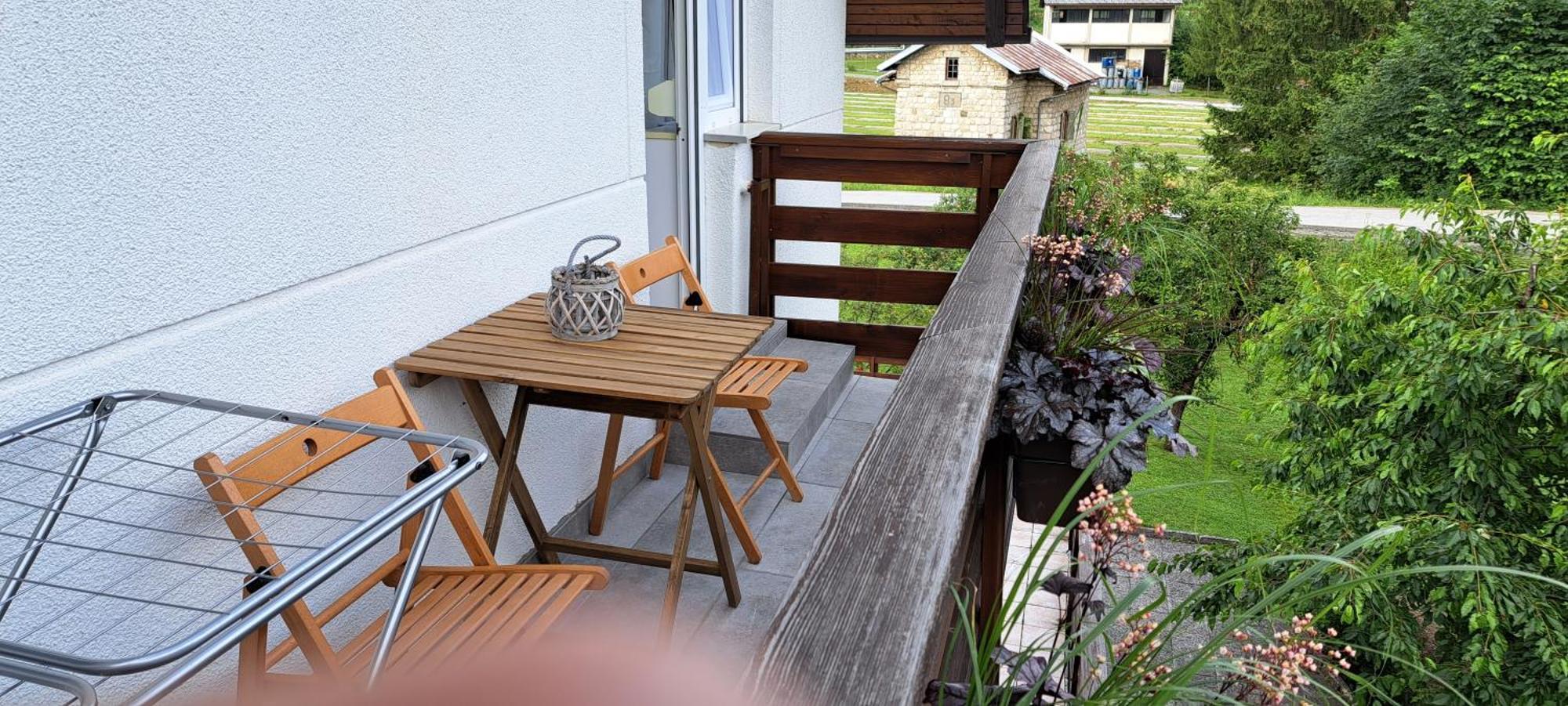 Apartma Bine Bled Exterior foto